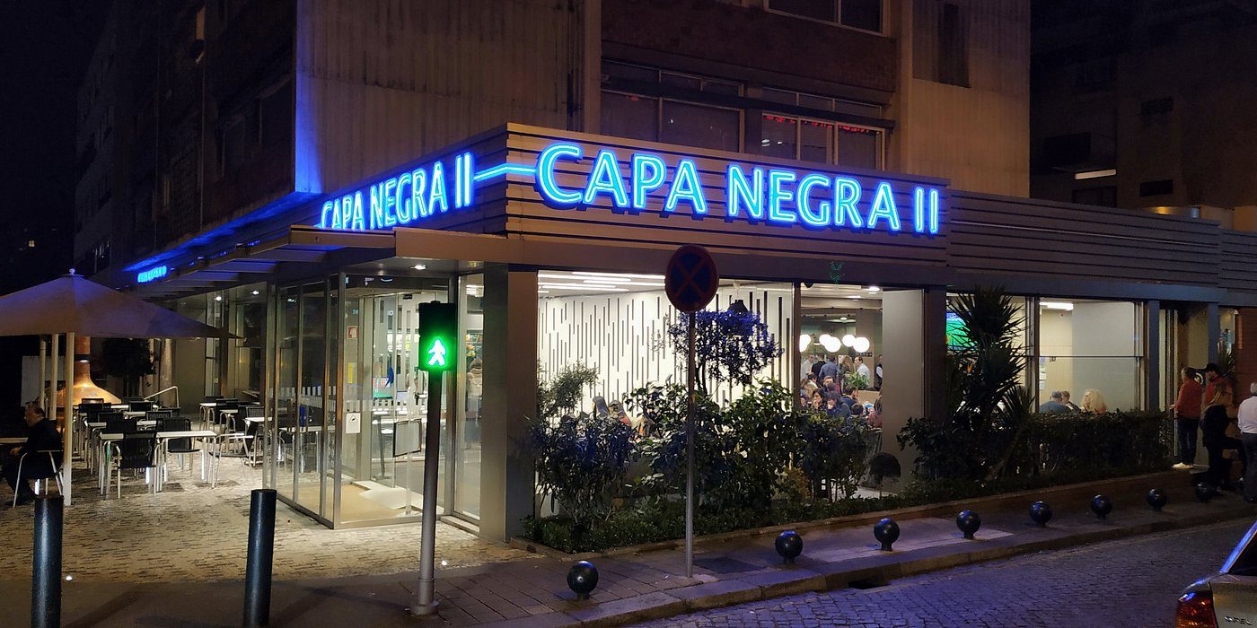 Capa Negra II Porto