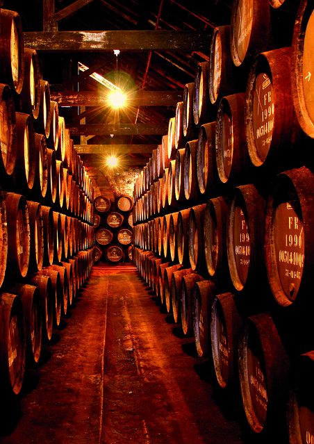 Port wine cellars Vila Nova de Gaia