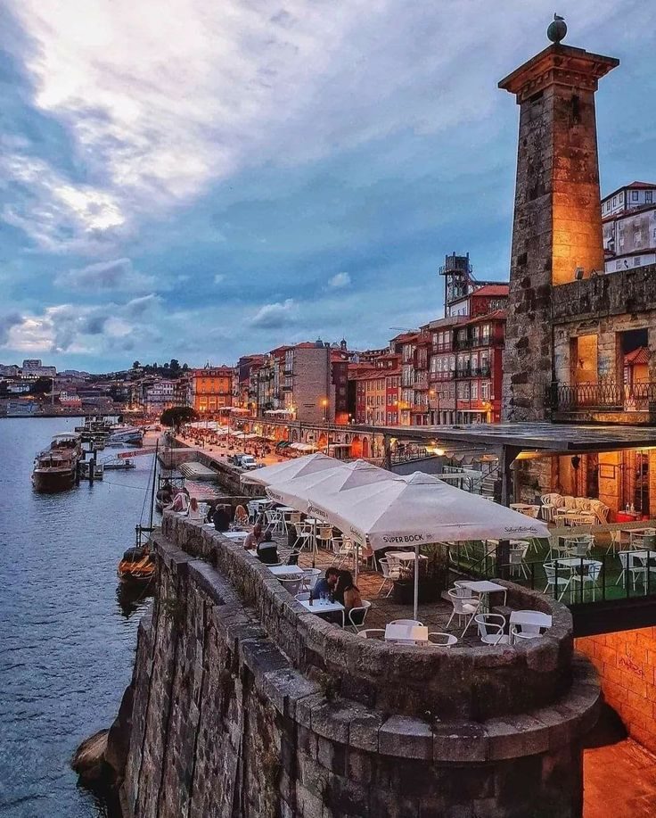 Ribeira Porto waterfront